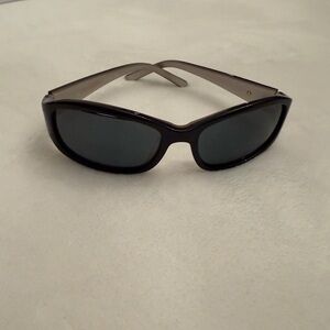 Kate Spade Black and Cream Sunglasses